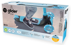 YVOLUTION GLIDER KIWI - BLUE