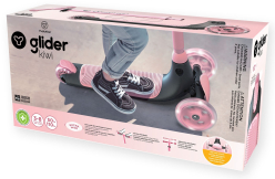 YVOLUTION GLIDER KIWI - PINK