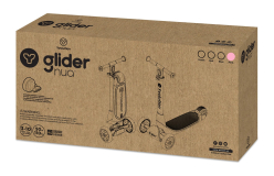 YVOLUTION GLIDER NUA - PINK ECO BOX