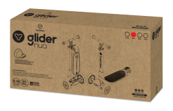 YVOLUTION GLIDER NUA - RED ECO BOX