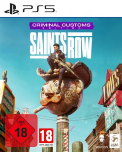 Saints Row Criminal Customs Edition PL/ANG/DE