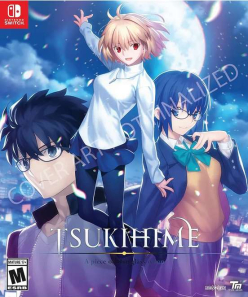 Tsukihime A Piece of Blue Glass Moon Limited Edition (import)