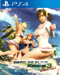 Dead or Alive Xtreme 3 Scarlet (import)
