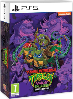 Teenage Mutant Ninja Turtles Mutants Unleashed Deluxe Edition