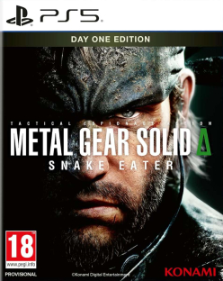 Metal Gear Solid Delta Snake Eater