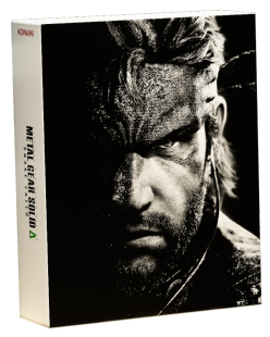Metal Gear Solid Delta Snake Eater Deluxe Edition