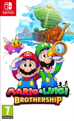 Mario & Luigi Brothership