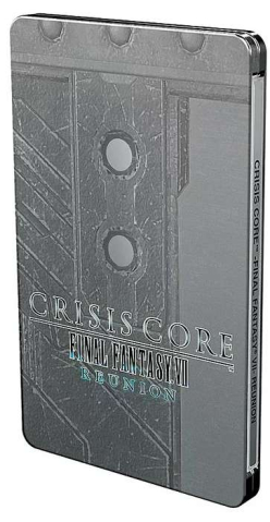 Steelbook Crisis Core Final Fantasy VII Reunion Switch
