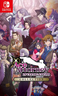 Ace Attorney Investigations Collection (import)