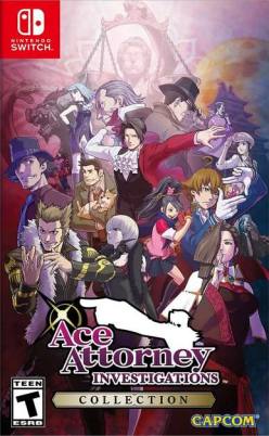 Ace Attorney Investigations Collection USA
