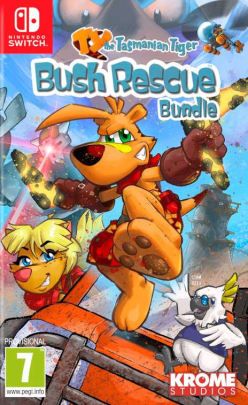 TY the Tasmanian Tiger HD Bush Rescue Bundle