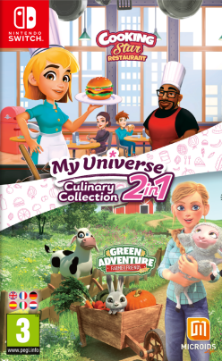 My Universe 2 in 1 Culinary Collection
