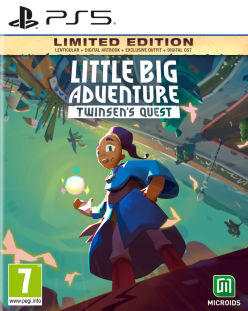 Little Big Adventure Twinsen’s Quest
