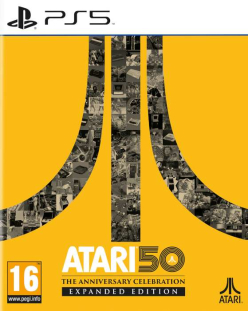 Atari 50 The Anniversary Celebration Expanded Edition