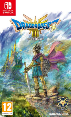 Dragon Quest III HD-2D Remake Nintendo Switch - Sklep ULTiMA.PL