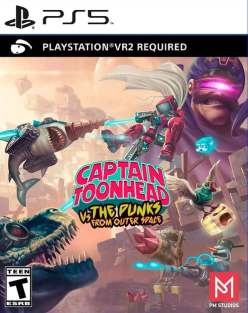 Captain Toonhead vs the Punks from Outer Space (import)