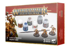 Stormcast Eternals Paint Set Warhammer Age of Sigmar Paint Set