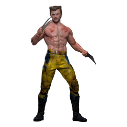 Deadpool & Wolverine Movie Masterpiece 1/6 Wolverine (TVA Jacket Version) 31 cm