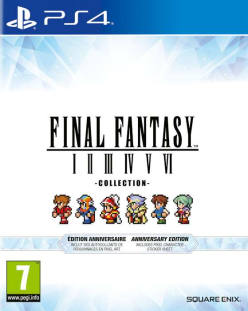 Final Fantasy I-VI Collection Anniversary Edition