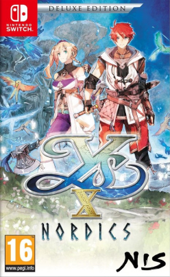 Ys X Nordics Deluxe Edition