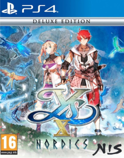 Ys X: Nordics Deluxe Edition