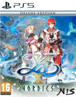 Ys X: Nordics Deluxe Edition