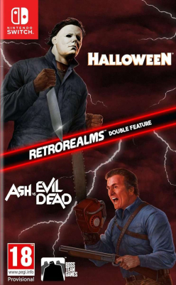 Halloween and Ash vs Evil Dead RetroRealms Double Feature