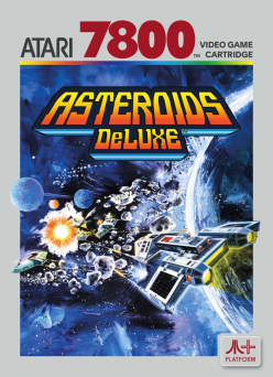 Asteroids Deluxe