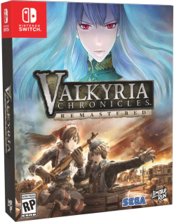 Valkyria Chronicles Remastered Gallian Edition (LRG)