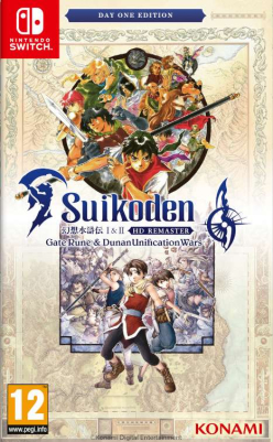 Suikoden I&II HD Remaster Day One Edition