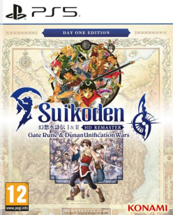 Suikoden I&II HD Remaster Day One Edition