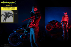 Cyberpunk 2077 Action Figure V Male, V Female & Yaiba Kusanagi Ultimate Set