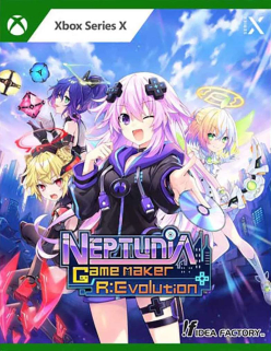 Hyperdimension Neptunia GameMaker R:Evolution