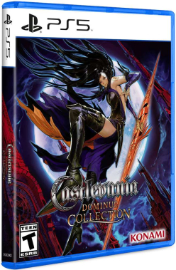 Castlevania Dominus Collection Order of Ecclesia cover (LRG)