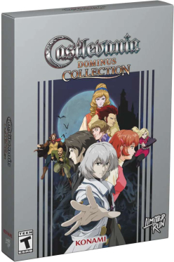 Switch版 Castlevania Dominus Collection Castlevania Dominus Collection Ultimate Edition (LRG