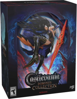 Switch版 Castlevania Dominus Collection Castlevania Dominus Collection Ultimate Edition (LRG