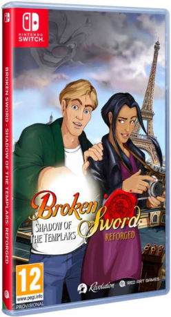 Broken Sword Shadow of the Templars Reforged