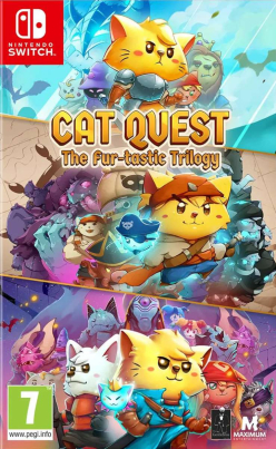 Cat Quest The Fur-tastic Trilogy