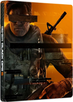 Steelbook Call of Duty Black Ops 6