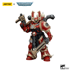 Warhammer 40k Action Figure 1/18 World Eaters Khorne Berzerker 6 13 cm