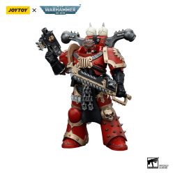 Warhammer 40k Action Figure 1/18 World Eaters Khorne Berzerker 7 13 cm