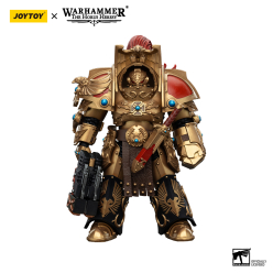 Warhammer The Horus Heresy Action Figure 1/18 Legio Custodes Aquilon Terminator Squad Aquilon with twin-linked Adrathic Destruct