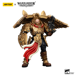 Warhammer The Horus Heresy Action Figure 1/18 Legio Custodes Custodian Venatari Squad Venatari with Kenetic Destroyer 2 13 cm