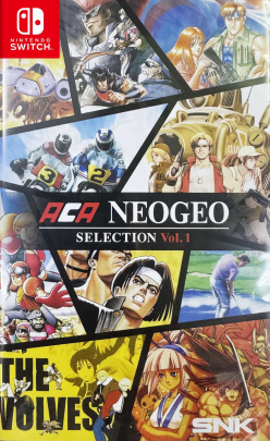 ACA NEOGEO Selection Vol. 1 (import)