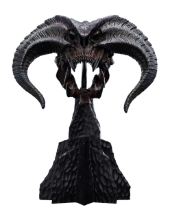The Lord of the Rings Miniature Skull of a Balrog 21 cm