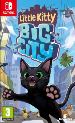 Little Kitty, Big City