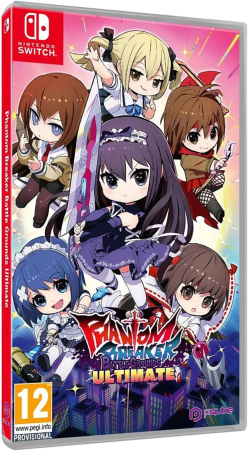 Phantom Breaker Battle Grounds Ultimate