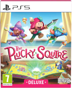 The Plucky Squire Devolver Deluxe