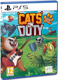 Cats on Duty Meow Edition