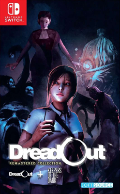 Nintendo Switch DreadOut Remastered Collection switch DreadOut Remastered Collection (import) Nintendo Switch
